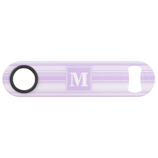 Landes lilas monogrammes (Devant (Horizontal))