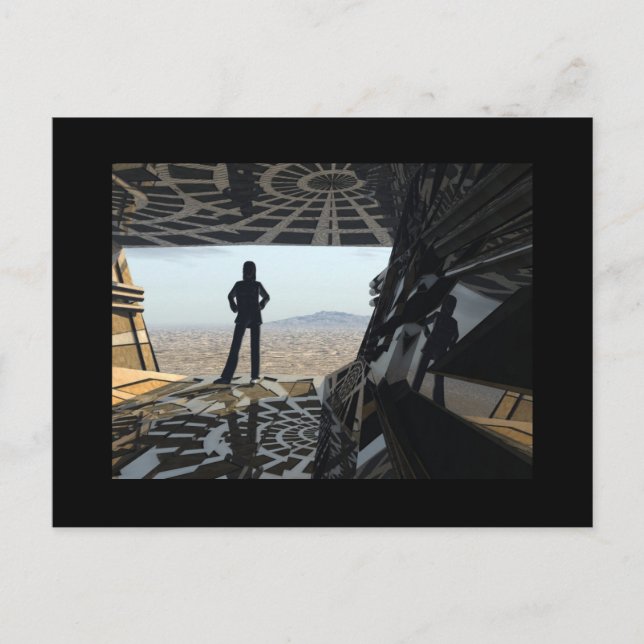 Landfall - Carte postale (Devant)