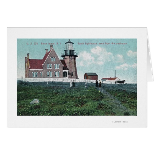Landhouse Vue sur le phare sud (Devant horizontal)