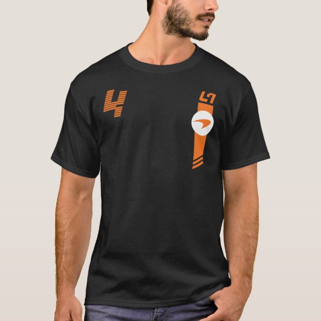 Lando Norris 4 T-shirt classique (Devant)