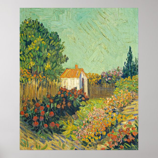 Landscape - not Vincent van Gogh Fine Art Poster (Devant)