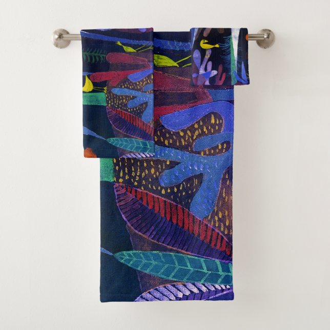 Landscape with Yellow Birds, Paul Klee (En situation)