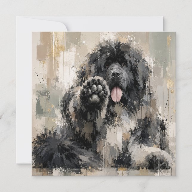 Landseer Abstrait (Devant)