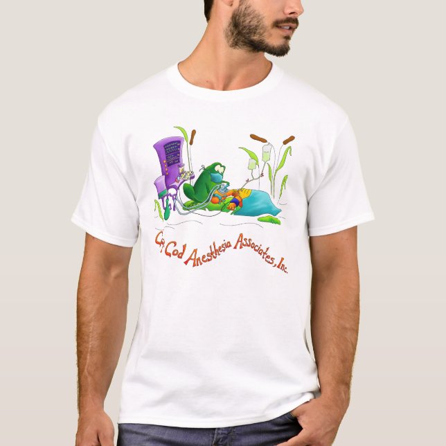 L'anesthésie de Cape Cod associe docteur T-Shirt (Devant)