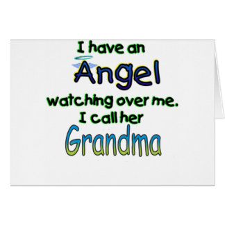 L'ANGE A APPELÉ GRANDMA