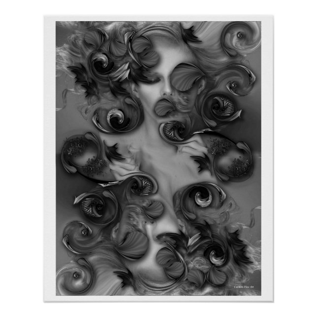 "L'ange complexe",  Affiche (Devant)