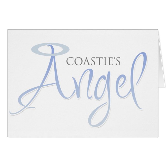 L'ange de Coastie (Devant horizontal)