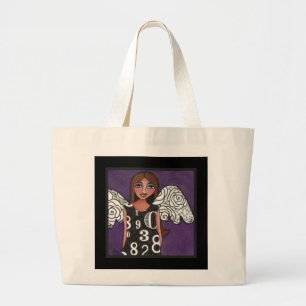 L'ANGE de LOTERIE - sac fourre-tout chanceux à