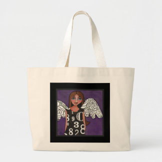L'ANGE de LOTERIE - sac fourre-tout chanceux à