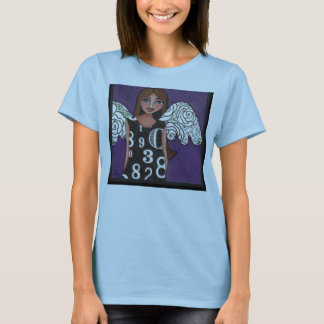 L'ANGE de LOTERIE - T-shirt chanceux de nombres