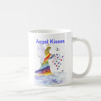L'ange embrasse la tasse