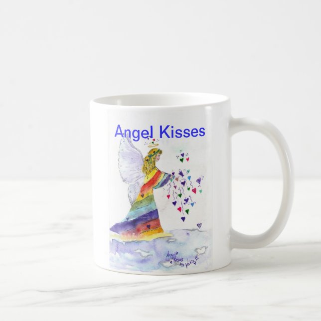 L'ange embrasse la tasse (Droite)