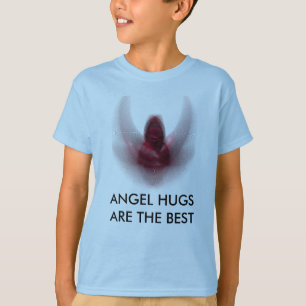 L'ANGE ÉTREINT LE T-SHIRT D'ENFANTS