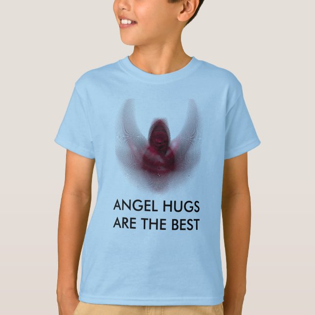 L'ANGE ÉTREINT LE T-SHIRT D'ENFANTS (Devant)