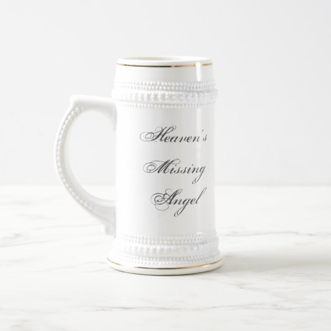 L'ange manquant du ciel Mug (Gauche)