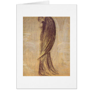 L'ange par M.K. Ciurlionis, 1904-5