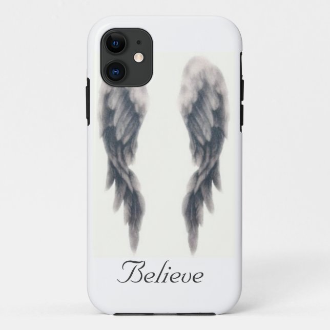 L'ange s'envole le coque iphone (Dos)