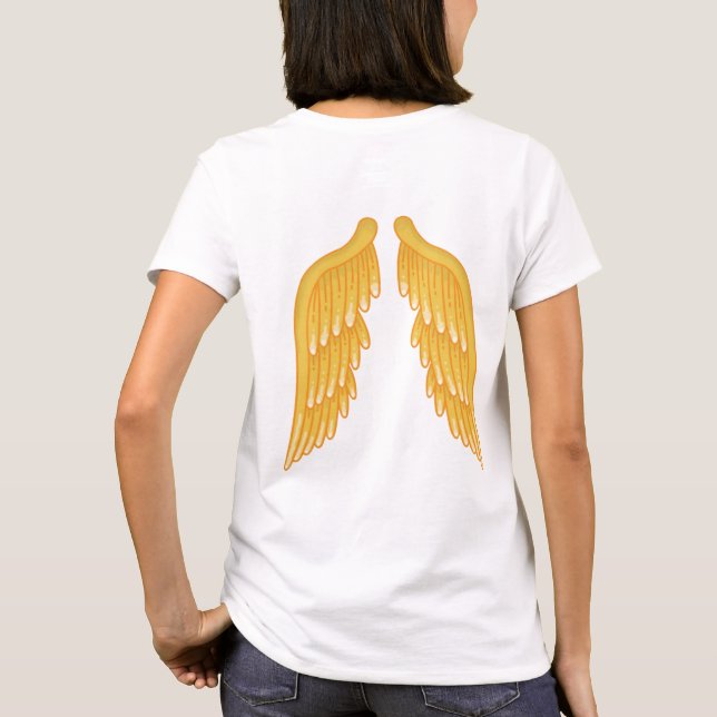 L'ange s'envole le T-shirt (Dos)