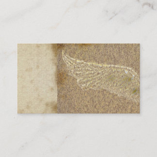 l'ange vintage s'envole les cartes de visite bruns