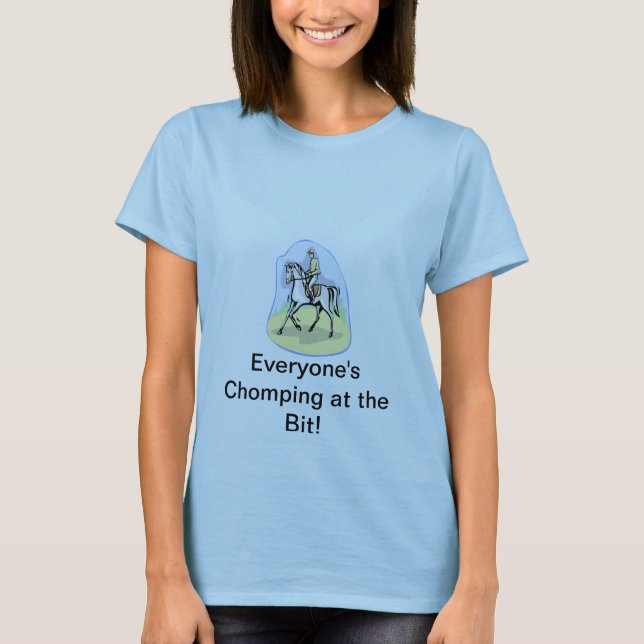 L'anglais de T-shirt de cheval (Devant)
