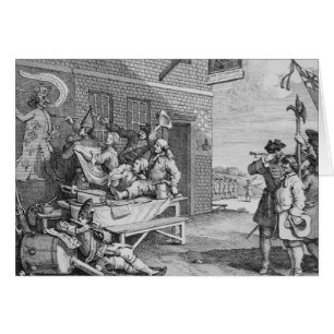 L'Angleterre, plat II "de l'invasion", 1756