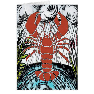 langouste du homard de marais