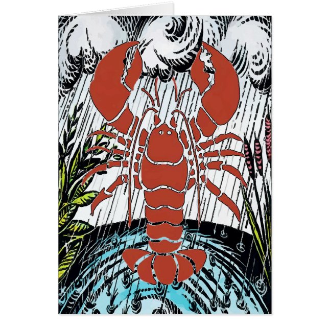 langouste du homard de marais (Devant)