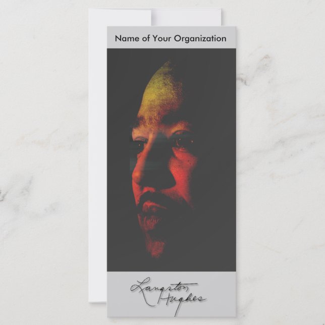 Langston Hughes (Devant)