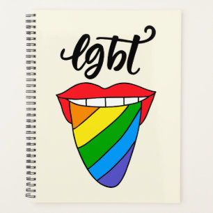 Langue arc-en-ciel LGBT