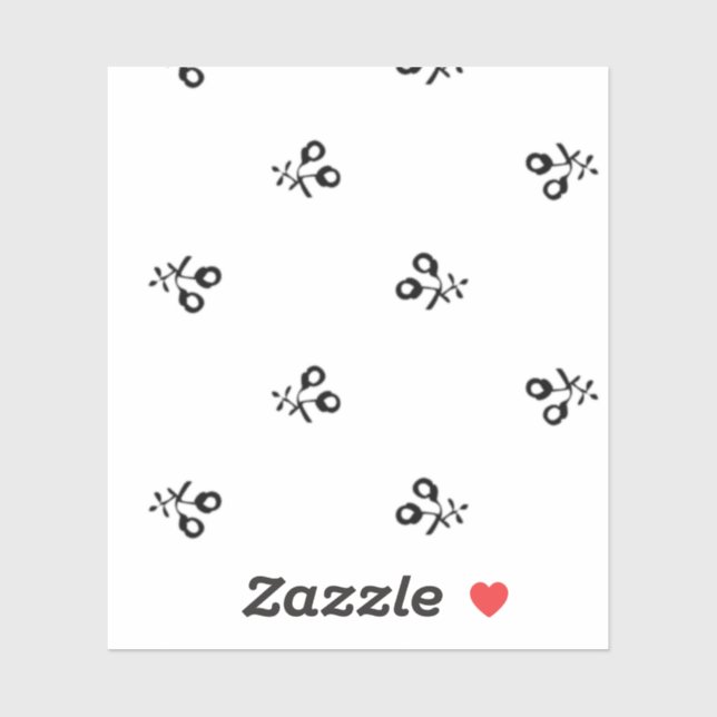 Langue, Autocollant Vinyl Coupé Personnalisé Mist (Feuille)