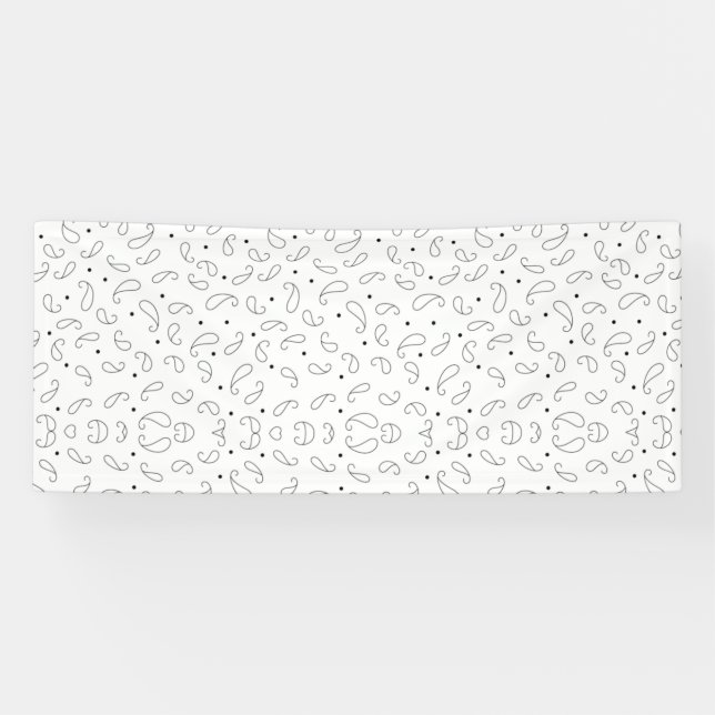 Langue, bannière gris foncé (Horizontal)