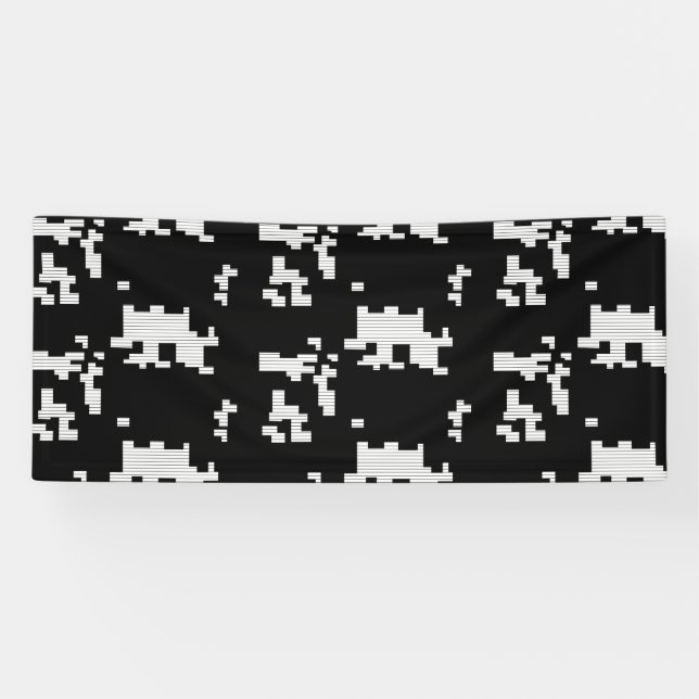 Langue, bannière Tempête du désert (Horizontal)