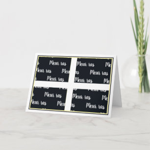 Langue cornoise merci meur ras