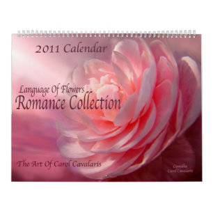 Langue de Col Fleur-Romance 2011 calendrier