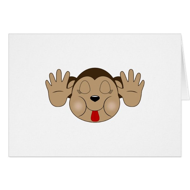 Langue du singe (Devant horizontal)