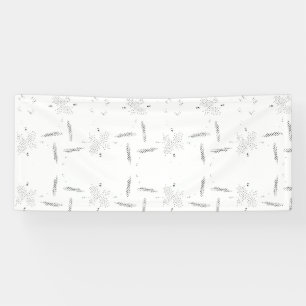 Langue, gris clair, bannière Geyser