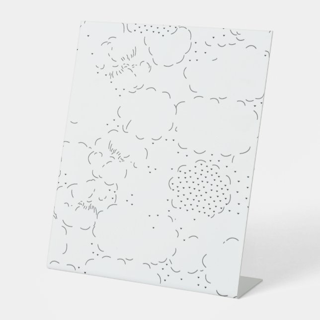 Langue, panneau central Aqua Haze (Recto)