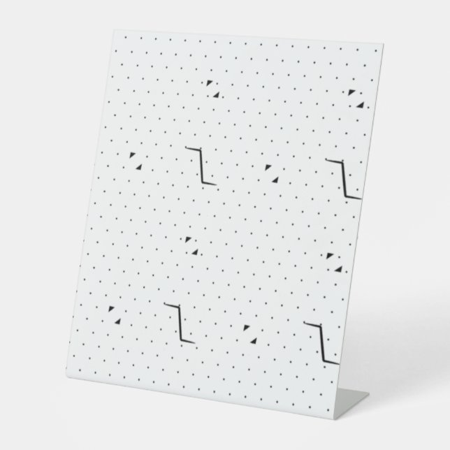 Langue, Panneau Pedestal Blanc Vert (Recto)