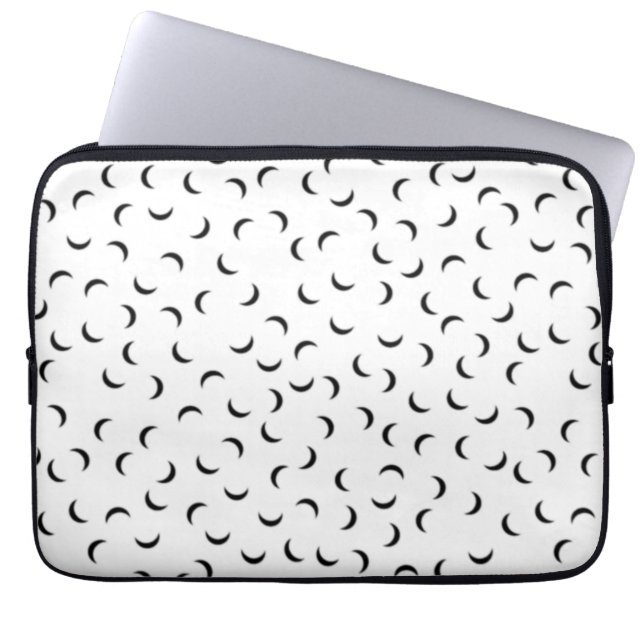 Langue, Sac électronique gris carbone (Devant)
