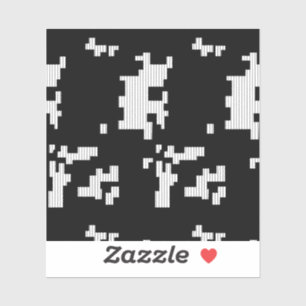 Langue, Tempête du désert Autocollant en vinyle co