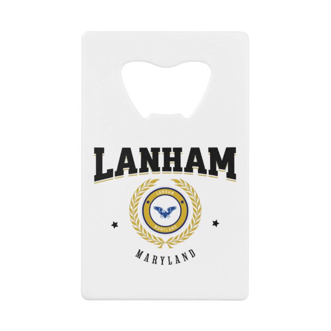 Lanham Maryland Black (Devant)
