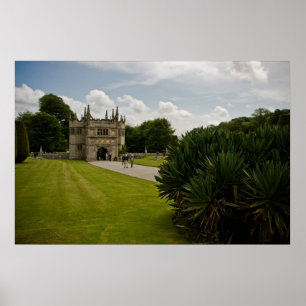 Lanhydrock, affiche des Cornouailles