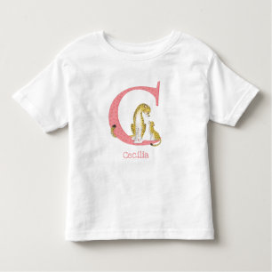 L'animal ABC C est pour le t-shirt cheetah