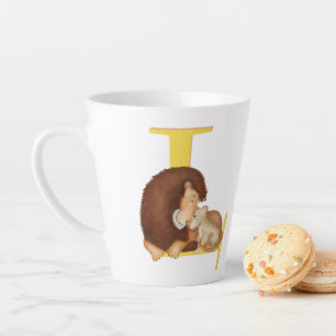 L'animal ABC est destiné à la tasse de latte de li