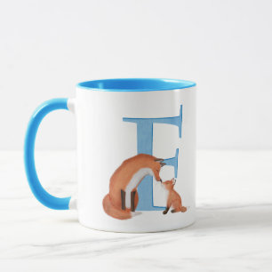 L'animal ABC F est pour la tasse de renard