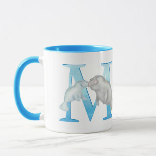 L'animal ABC M est destiné à la mug de lamanate