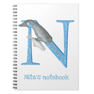 L'animal ABC N est pour le carnet narval