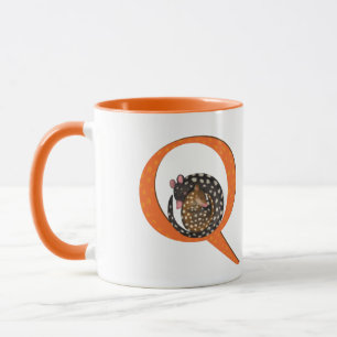L'animal ABC Q est pour la tasse à quoll