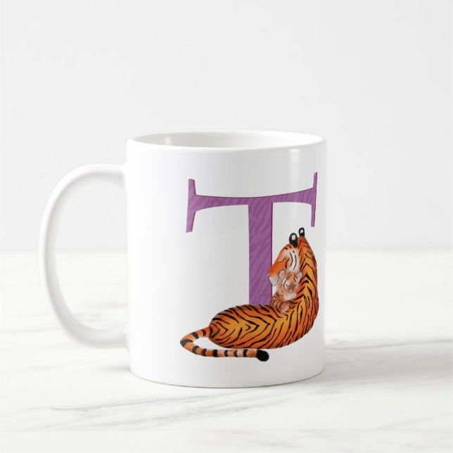 L'animal ABC T est destiné à la tasse de tigre (Gauche)
