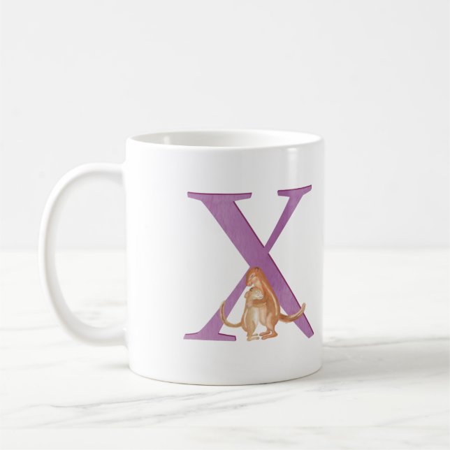 L'animal ABC X est pour xerus mug (Gauche)